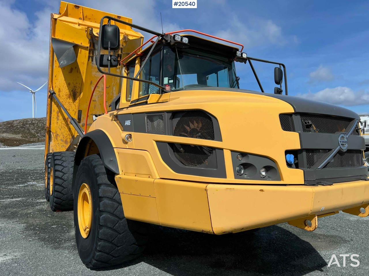 شاحنة قلاب التعدين Volvo A40G: صورة 22