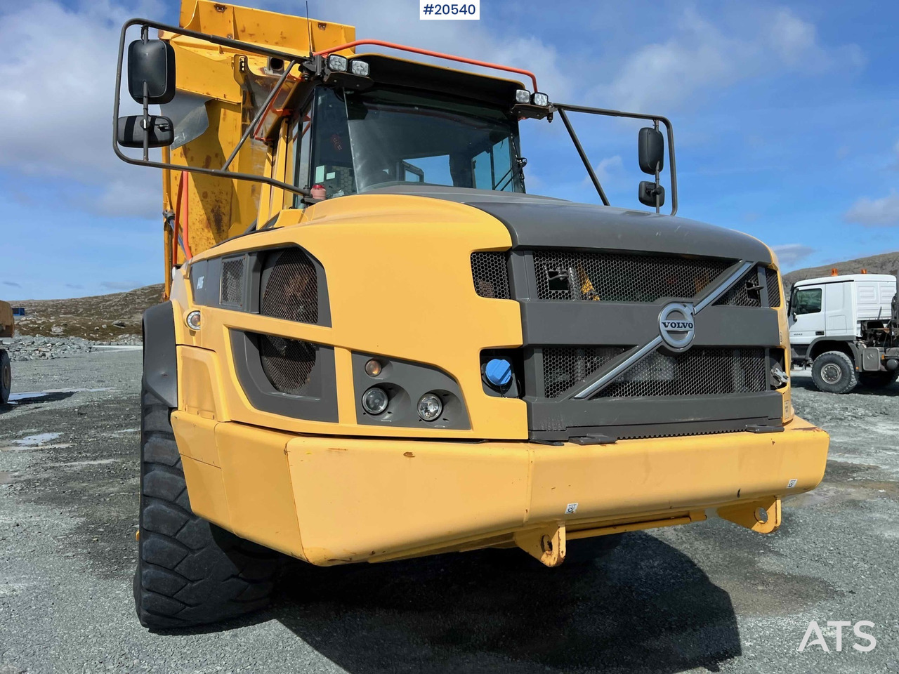 شاحنة قلاب التعدين Volvo A40G: صورة 21