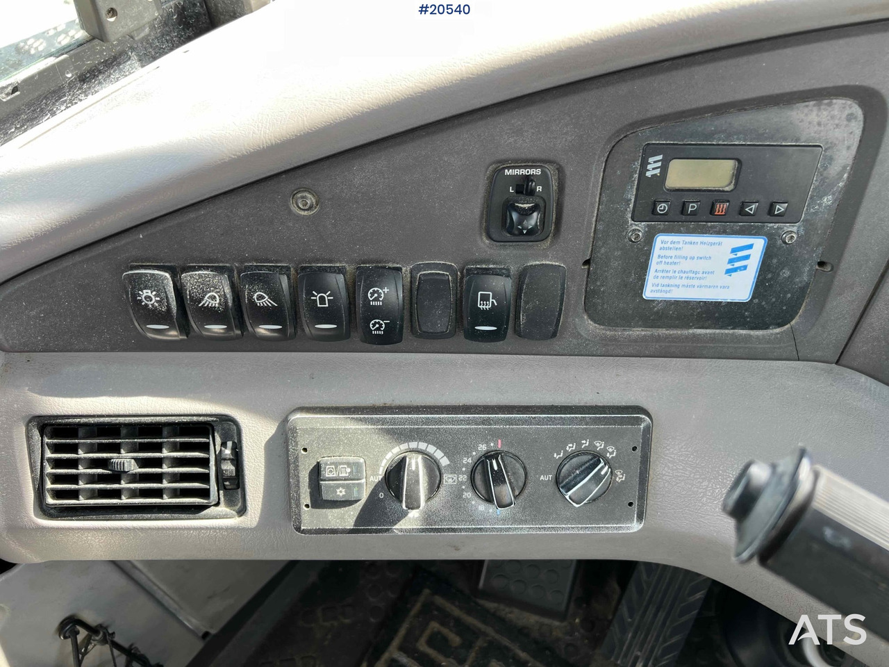 شاحنة قلاب التعدين Volvo A40G: صورة 38