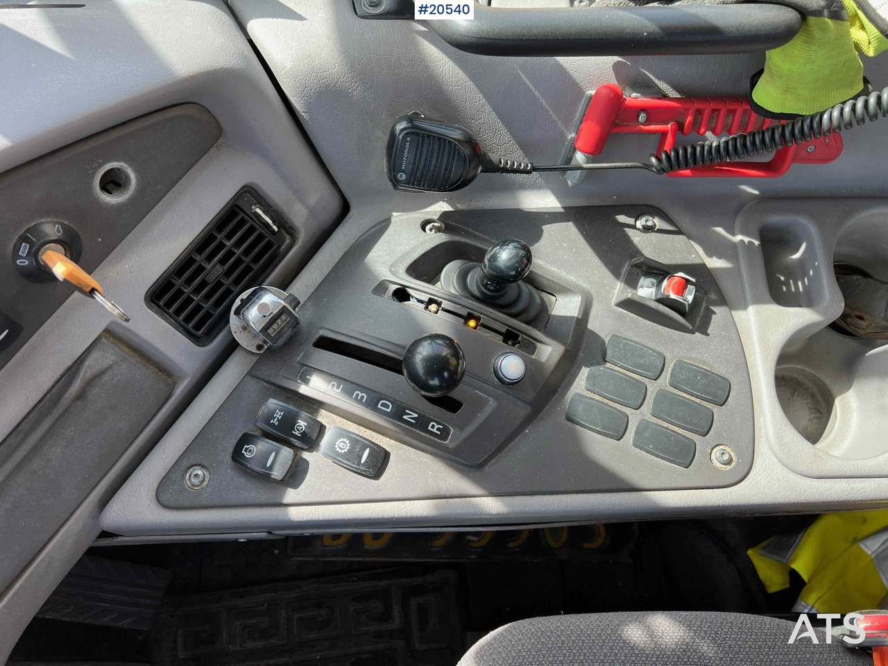 شاحنة قلاب التعدين Volvo A40G: صورة 36