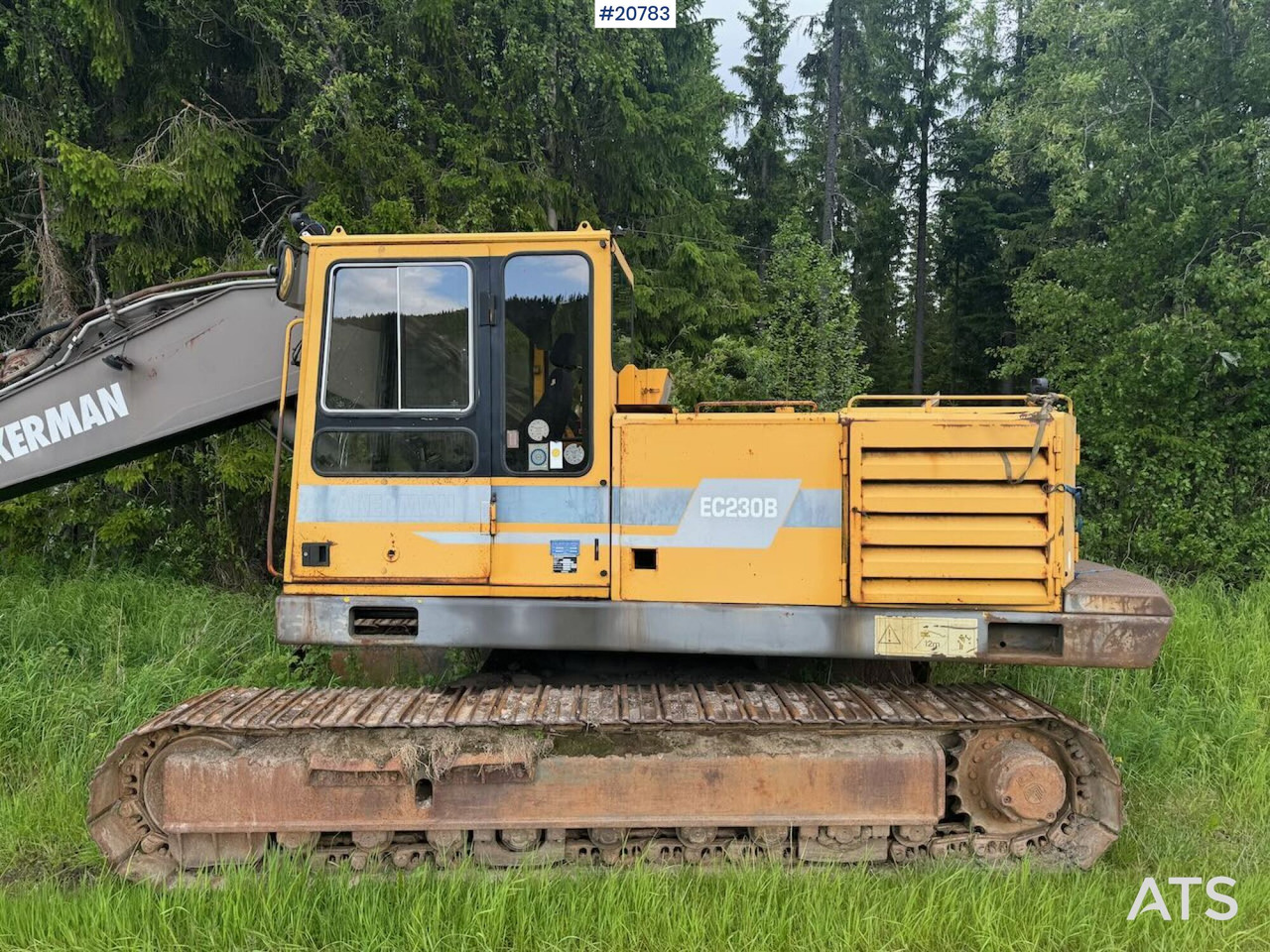 Volvo EC230B - حفار زاحف: صورة 5 Volvo EC230B - حفار زاحف: صورة 5