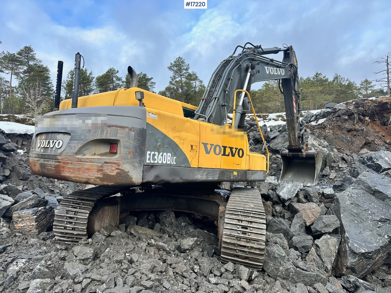 Volvo EC360 BLC - حفّار: صورة 1 Volvo EC360 BLC - حفّار: صورة 1