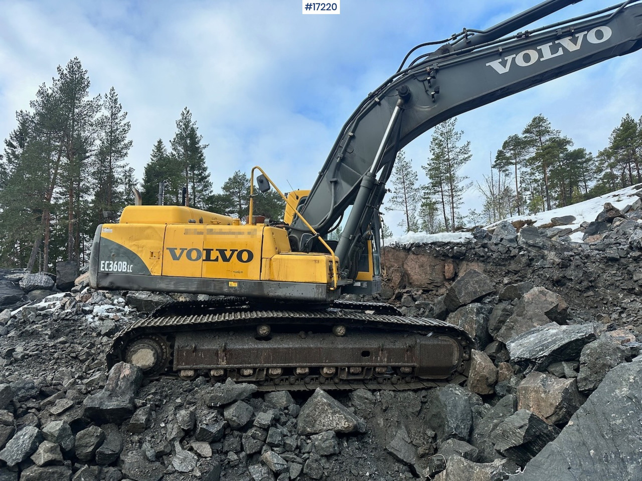 Volvo EC360 BLC - حفّار: صورة 3 Volvo EC360 BLC - حفّار: صورة 3