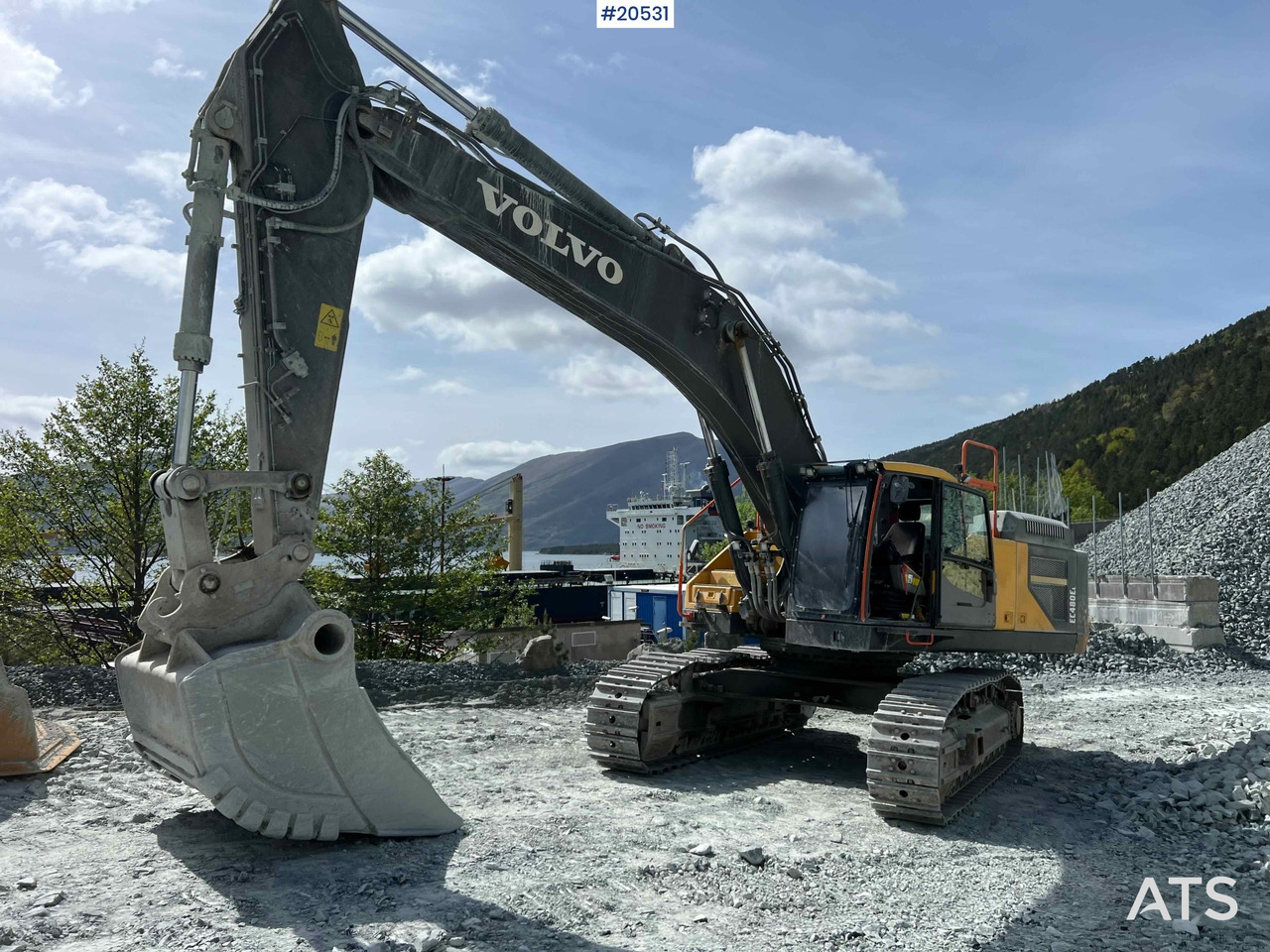 Volvo EC480E - حفّار: صورة 2 Volvo EC480E - حفّار: صورة 2