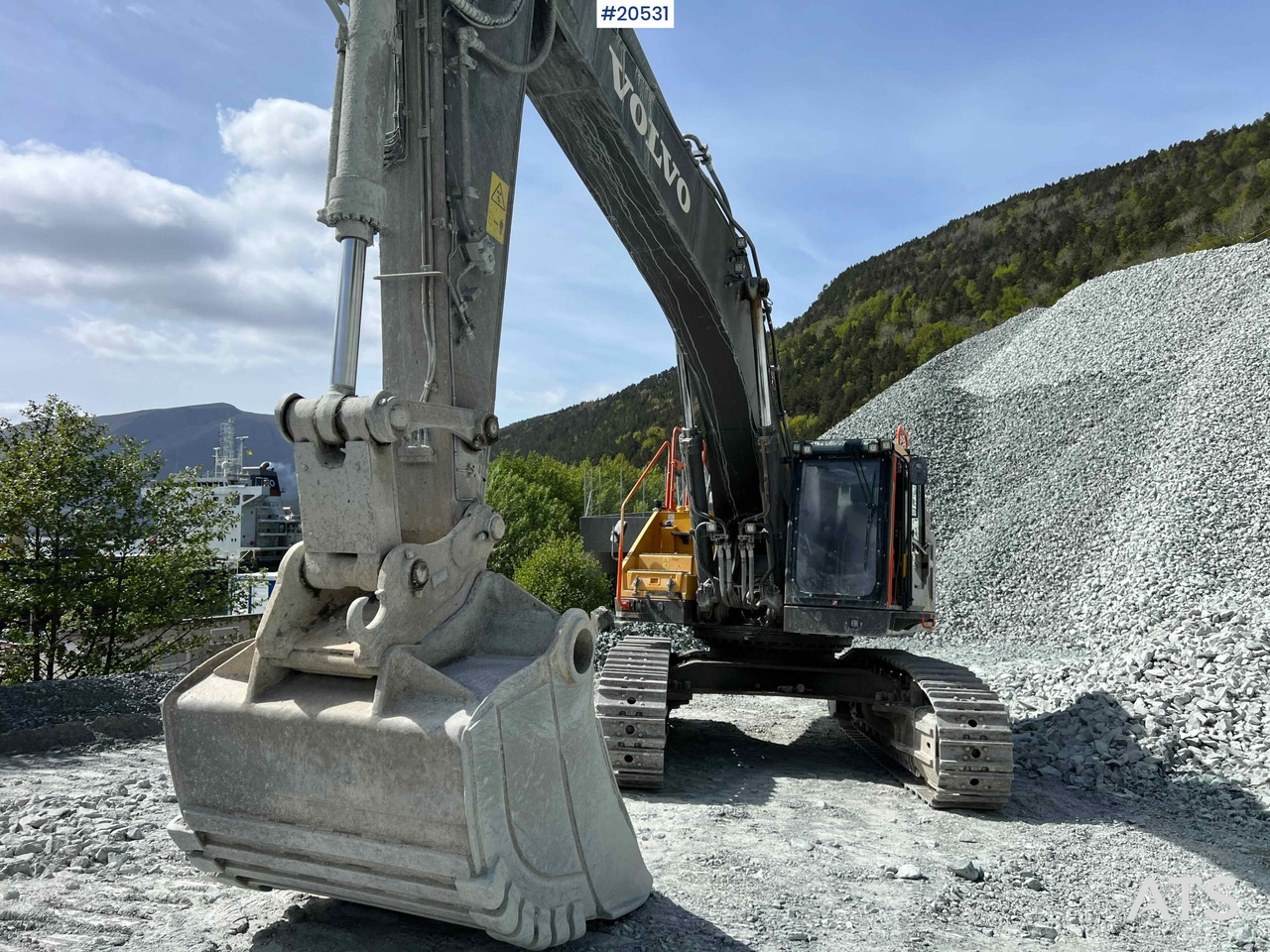 Volvo EC480E - حفّار: صورة 5 Volvo EC480E - حفّار: صورة 5