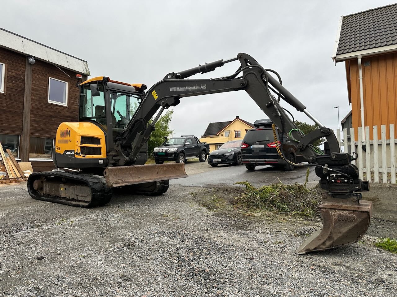 Volvo ECR 50D - حفار زاحف: صورة 1 Volvo ECR 50D - حفار زاحف: صورة 1