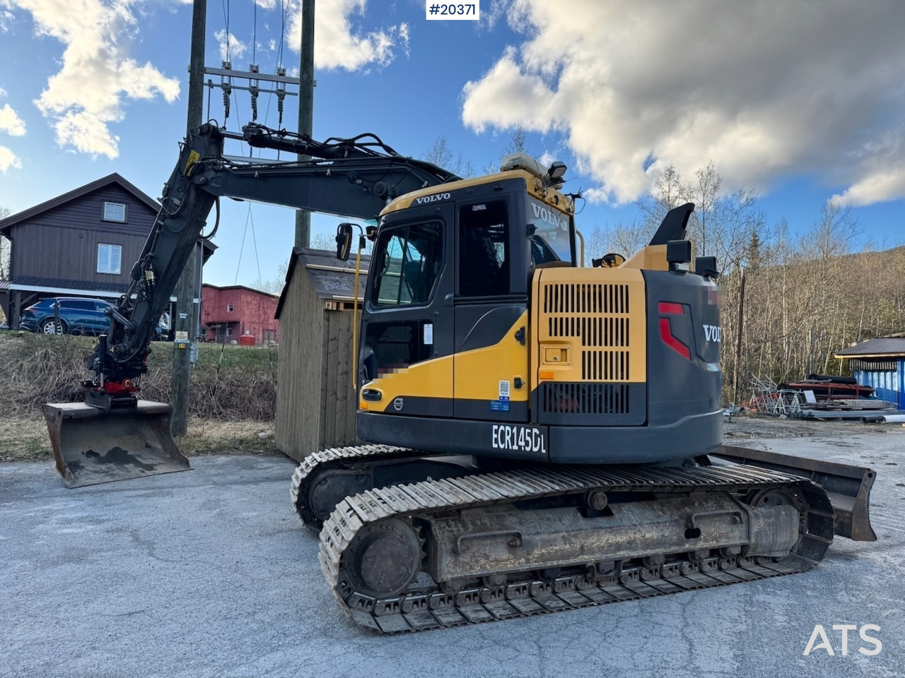 Volvo ECR145DL - حفّار: صورة 2 Volvo ECR145DL - حفّار: صورة 2