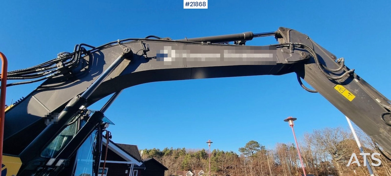 Volvo ECR235 EL gravemaskin m/ graveskuffe, pusseskuffe, rototilt og gps - حفّار: صورة 3 Volvo ECR235 EL gravemaskin m/ graveskuffe, pusseskuffe, rototilt og gps - حفّار: صورة 3