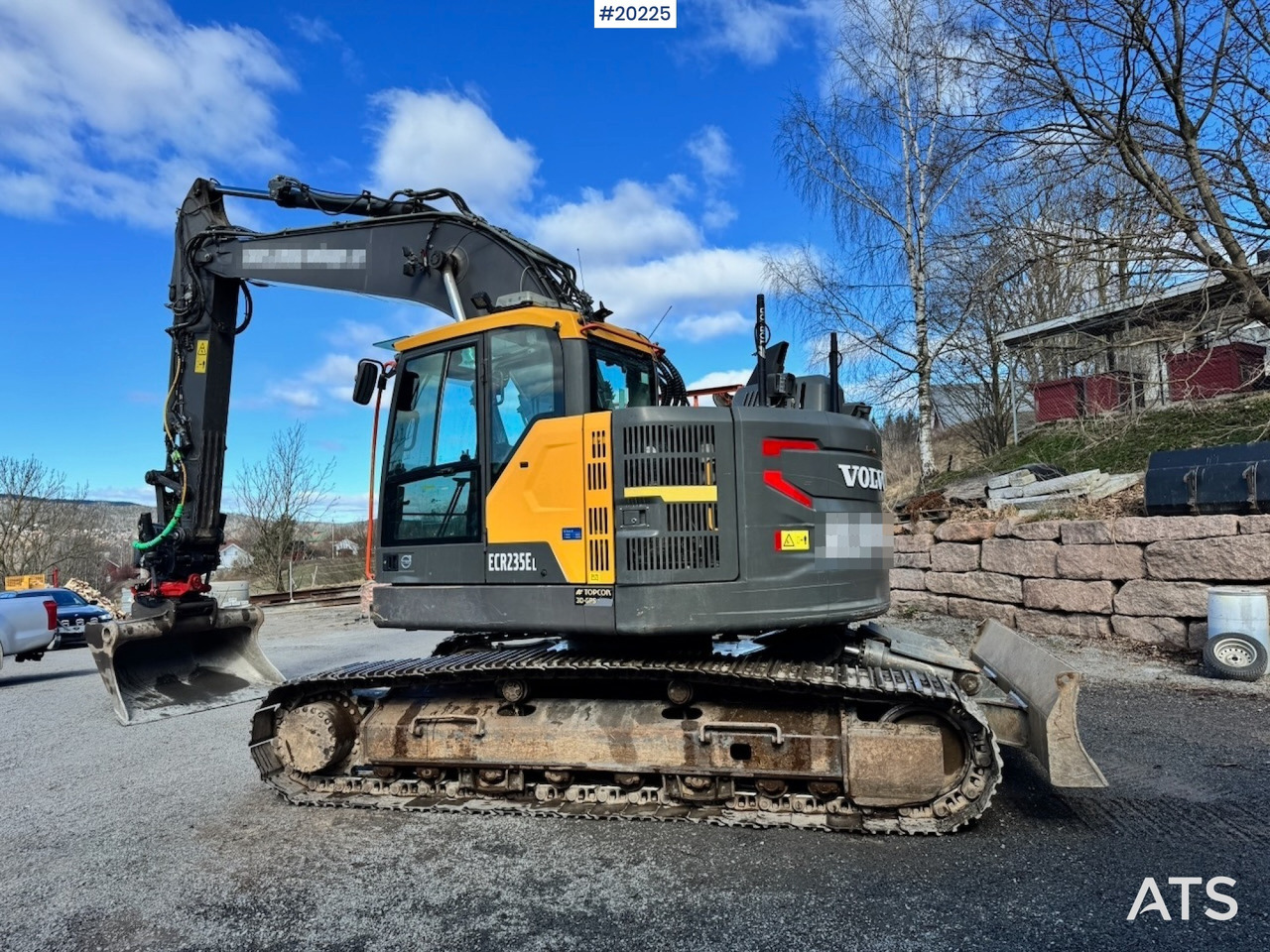 Volvo ECR235 - حفّار: صورة 3 Volvo ECR235 - حفّار: صورة 3
