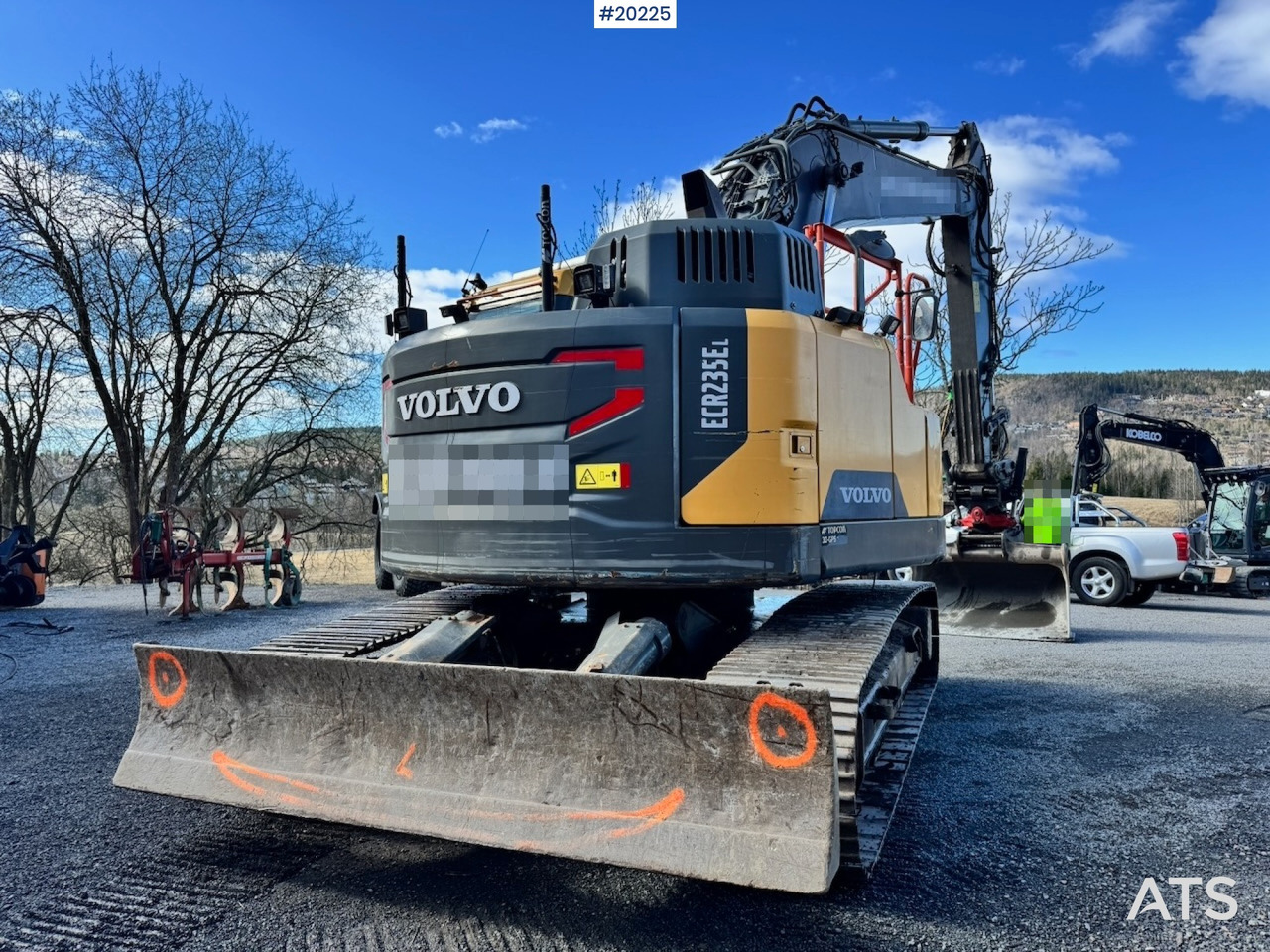 Volvo ECR235 - حفّار: صورة 5 Volvo ECR235 - حفّار: صورة 5