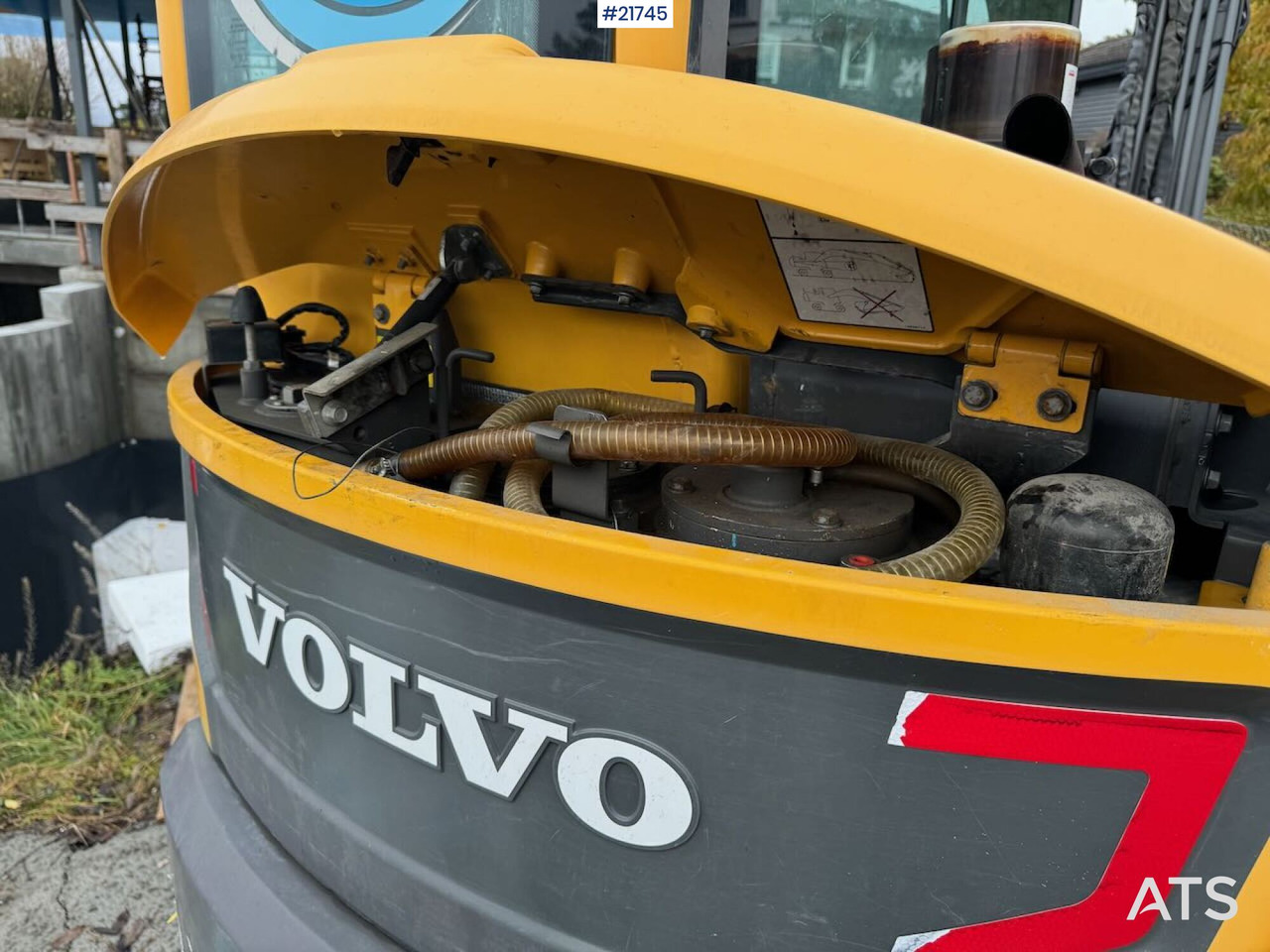 تأجير Volvo ECR58D Beltegraver m/ tilt og skuffe Volvo ECR58D Beltegraver m/ tilt og skuffe: صورة 33 تأجير Volvo ECR58D Beltegraver m/ tilt og skuffe Volvo ECR58D Beltegraver m/ tilt og skuffe: صورة 33