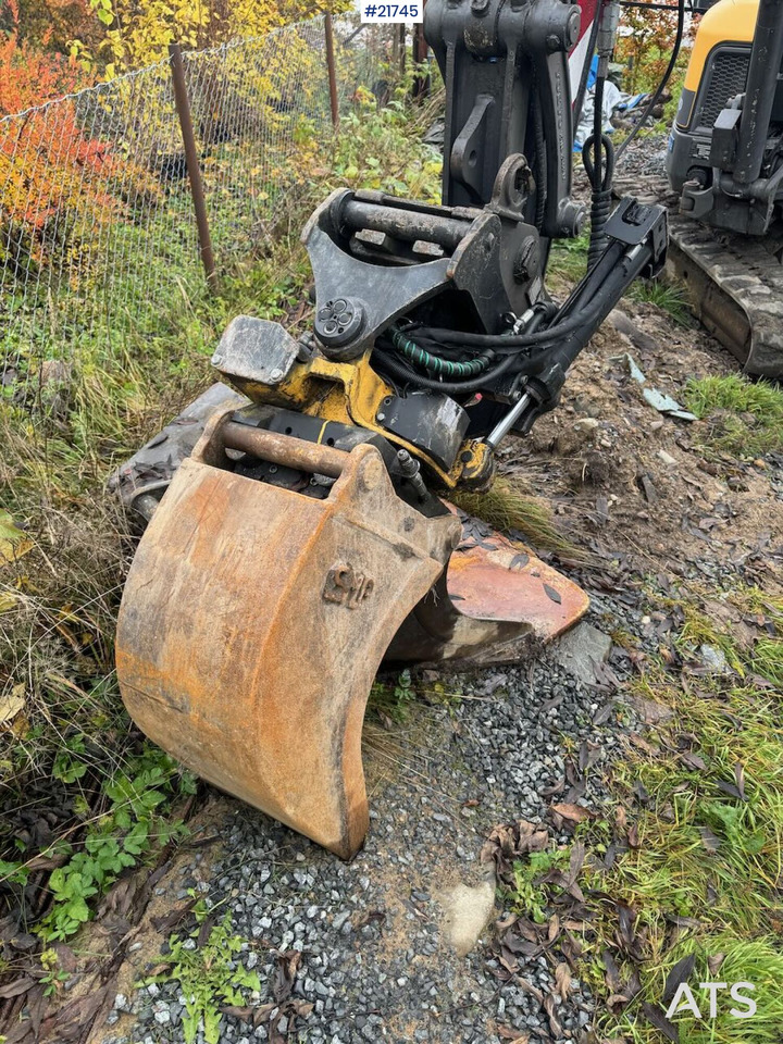 تأجير Volvo ECR58D Beltegraver m/ tilt og skuffe Volvo ECR58D Beltegraver m/ tilt og skuffe: صورة 12 تأجير Volvo ECR58D Beltegraver m/ tilt og skuffe Volvo ECR58D Beltegraver m/ tilt og skuffe: صورة 12