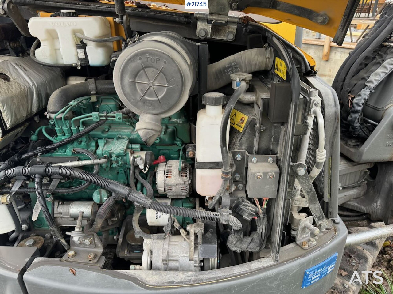 تأجير Volvo ECR58D Beltegraver m/ tilt og skuffe Volvo ECR58D Beltegraver m/ tilt og skuffe: صورة 36 تأجير Volvo ECR58D Beltegraver m/ tilt og skuffe Volvo ECR58D Beltegraver m/ tilt og skuffe: صورة 36