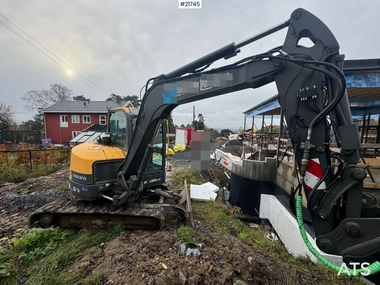 تأجير Volvo ECR58D Beltegraver m/ tilt og skuffe Volvo ECR58D Beltegraver m/ tilt og skuffe: صورة 7 تأجير Volvo ECR58D Beltegraver m/ tilt og skuffe Volvo ECR58D Beltegraver m/ tilt og skuffe: صورة 7