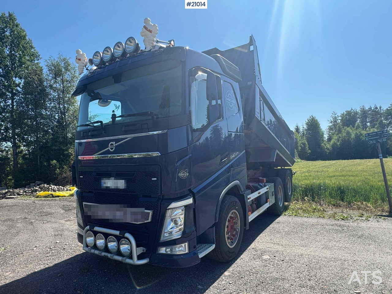 Volvo FH 540 6x4 tippbil. Nylig lakkert - شاحنة قلاب: صورة 3 Volvo FH 540 6x4 tippbil. Nylig lakkert - شاحنة قلاب: صورة 3
