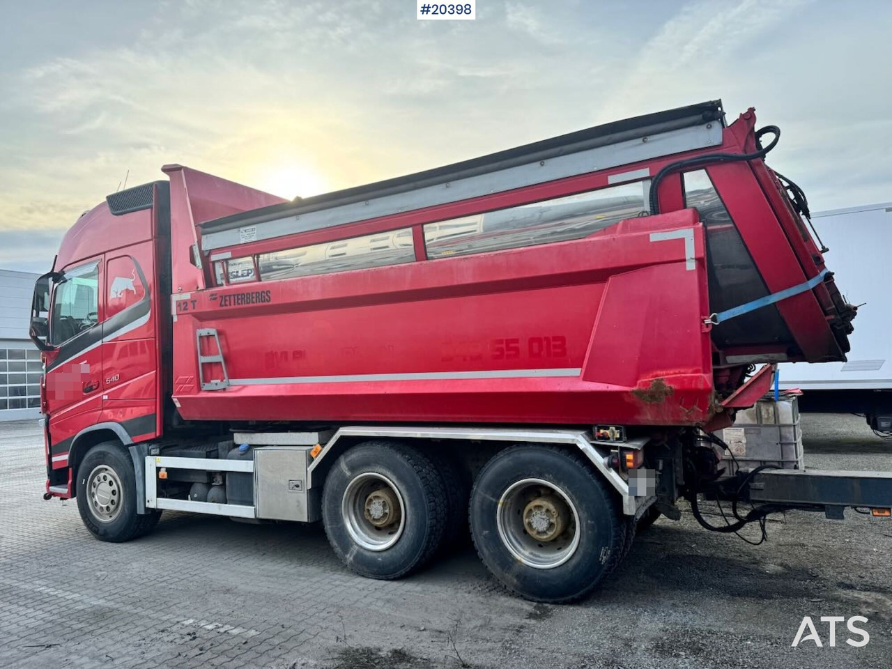Volvo FH 540 - شاحنة قلاب: صورة 4 Volvo FH 540 - شاحنة قلاب: صورة 4
