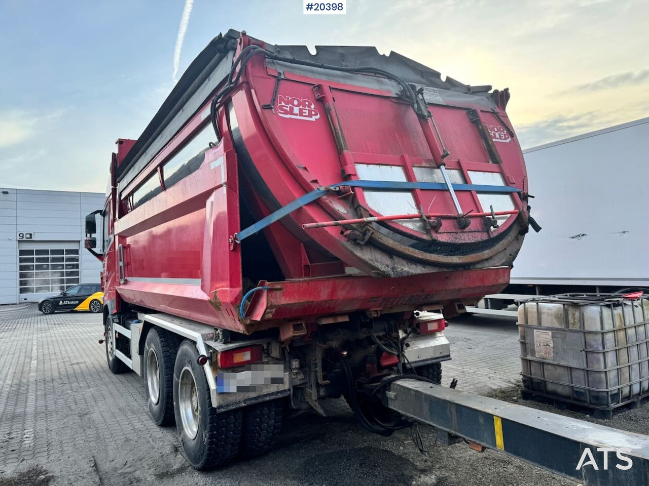 Volvo FH 540 - شاحنة قلاب: صورة 5 Volvo FH 540 - شاحنة قلاب: صورة 5