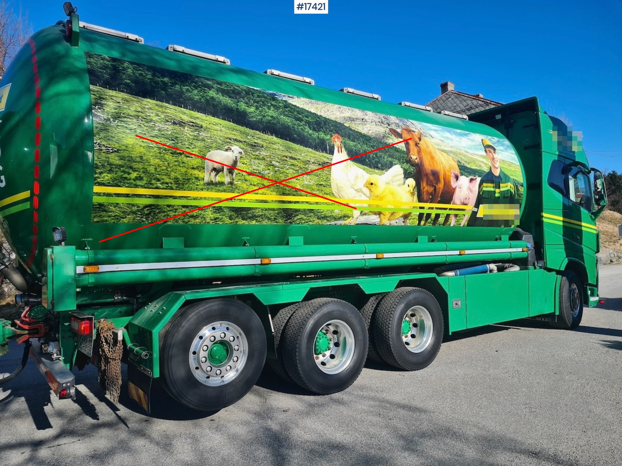 Volvo FH 8x4 Chassis SE VIDEO - شاحنة بهيكل معدني للمقصورة: صورة 3 Volvo FH 8x4 Chassis SE VIDEO - شاحنة بهيكل معدني للمقصورة: صورة 3