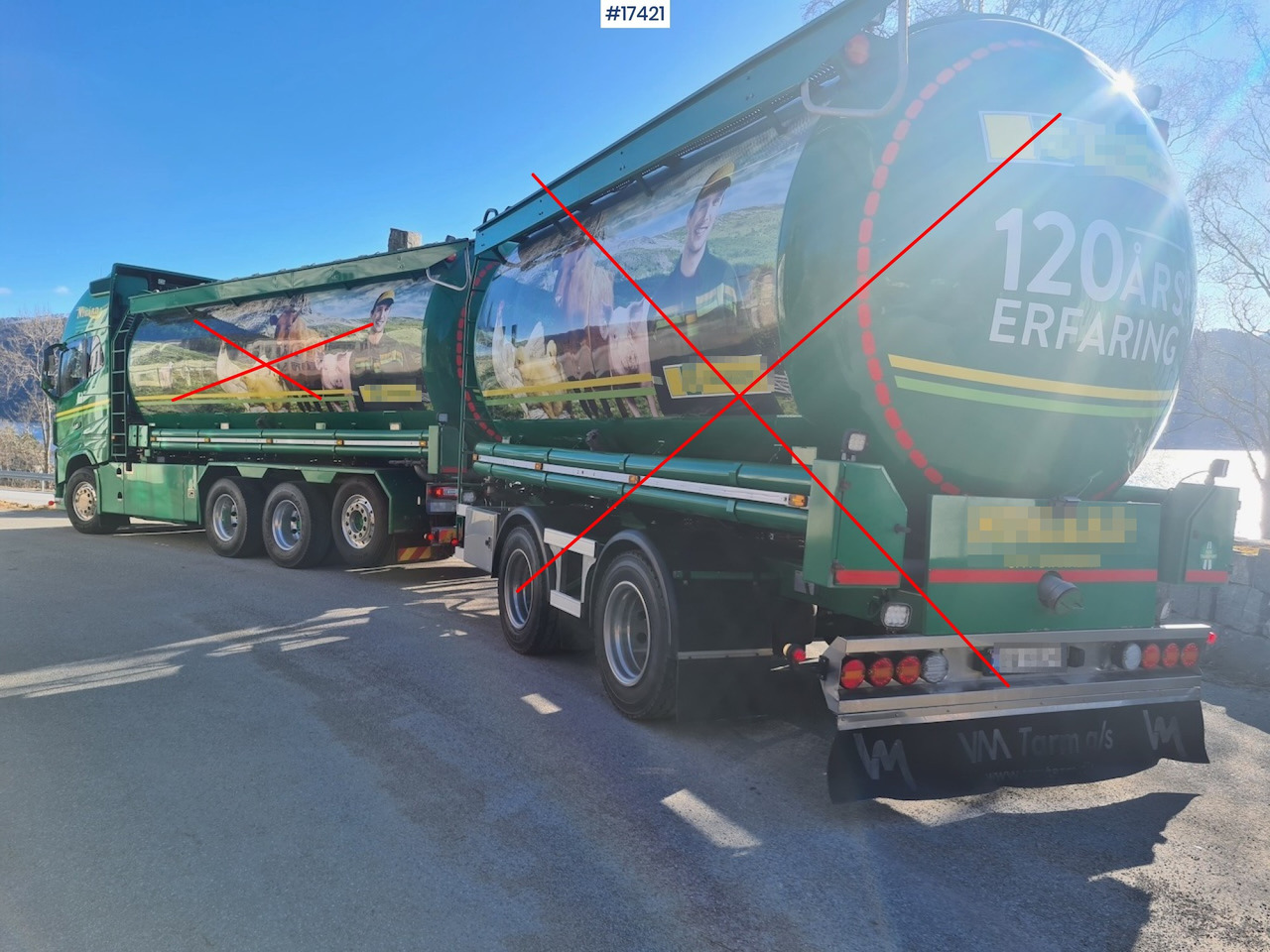 Volvo FH 8x4 Chassis SE VIDEO - شاحنة بهيكل معدني للمقصورة: صورة 2 Volvo FH 8x4 Chassis SE VIDEO - شاحنة بهيكل معدني للمقصورة: صورة 2
