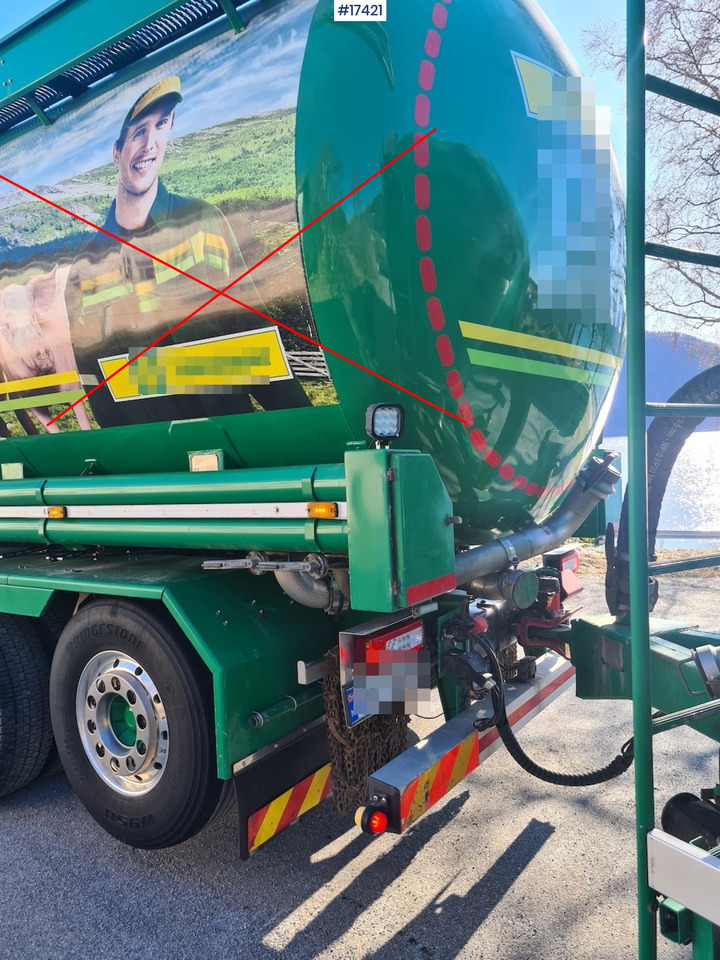 Volvo FH 8x4 Chassis SE VIDEO - شاحنة بهيكل معدني للمقصورة: صورة 5 Volvo FH 8x4 Chassis SE VIDEO - شاحنة بهيكل معدني للمقصورة: صورة 5