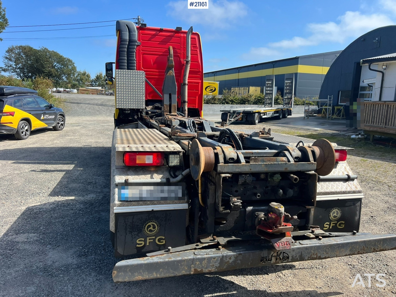 Volvo FH Krokbil m/ knekk SE VIDEO - شاحنة برافعة خطافية: صورة 3 Volvo FH Krokbil m/ knekk SE VIDEO - شاحنة برافعة خطافية: صورة 3