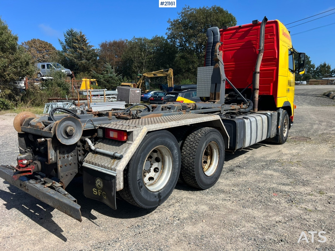 Volvo FH Krokbil m/ knekk SE VIDEO - شاحنة برافعة خطافية: صورة 5 Volvo FH Krokbil m/ knekk SE VIDEO - شاحنة برافعة خطافية: صورة 5