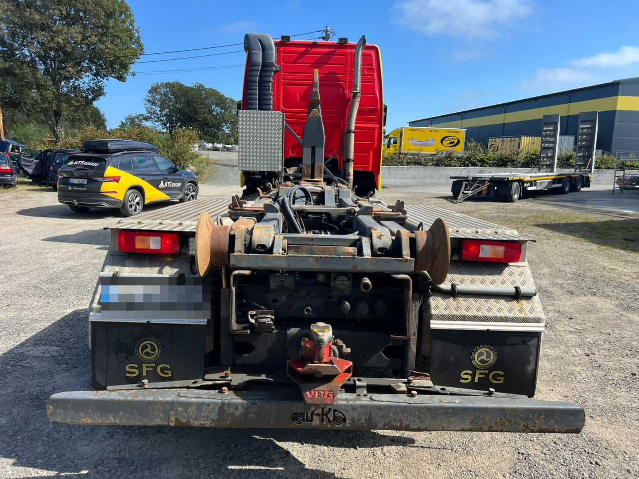 Volvo FH Krokbil m/ knekk SE VIDEO - شاحنة برافعة خطافية: صورة 4 Volvo FH Krokbil m/ knekk SE VIDEO - شاحنة برافعة خطافية: صورة 4