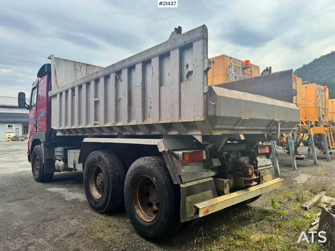Volvo FH12 420 - شاحنة قلاب: صورة 3 Volvo FH12 420 - شاحنة قلاب: صورة 3