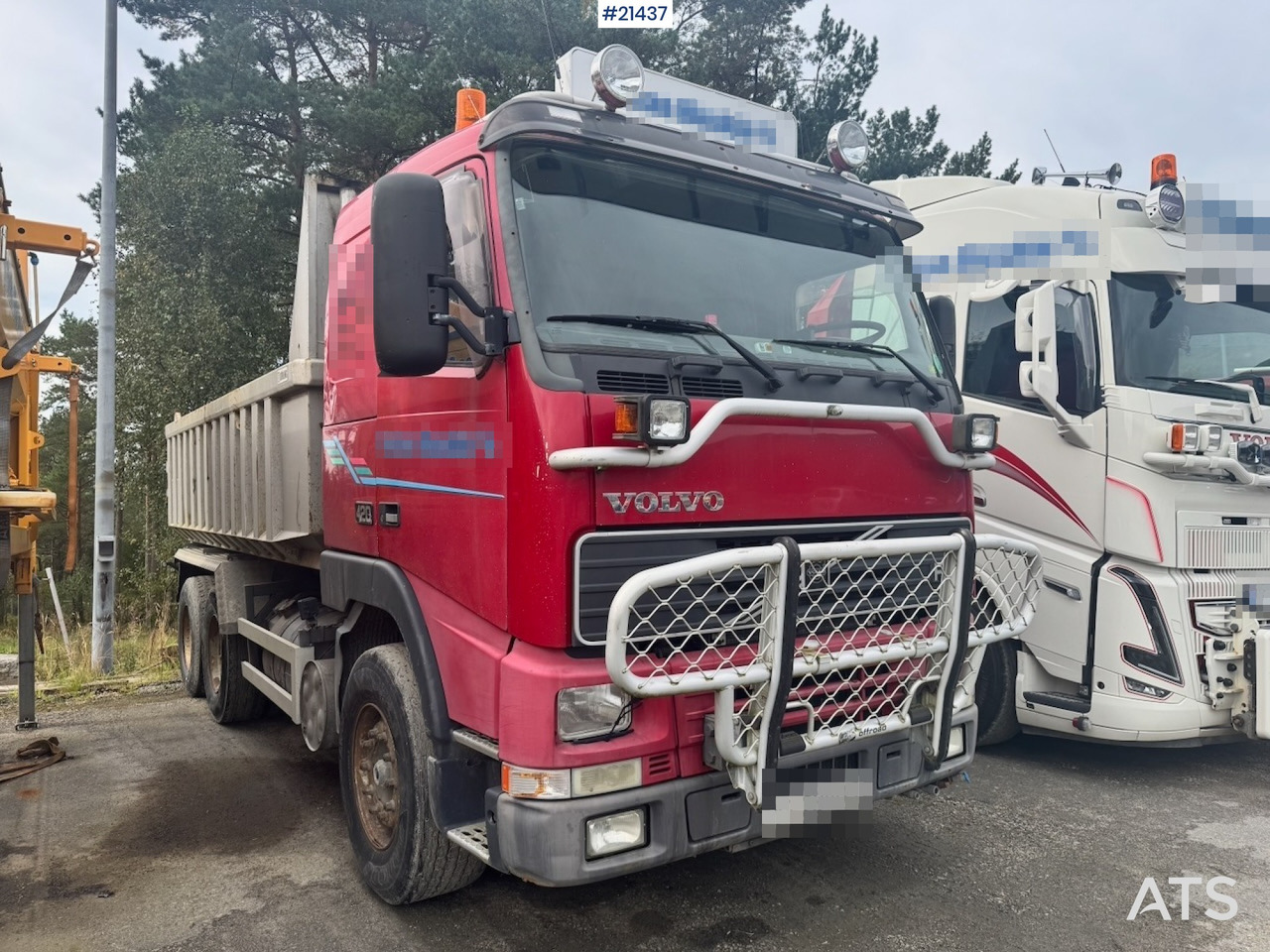 Volvo FH12 420 - شاحنة قلاب: صورة 2 Volvo FH12 420 - شاحنة قلاب: صورة 2