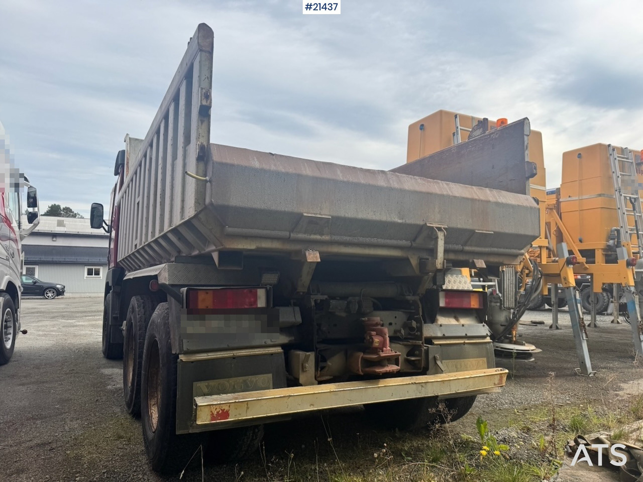Volvo FH12 420 - شاحنة قلاب: صورة 4 Volvo FH12 420 - شاحنة قلاب: صورة 4