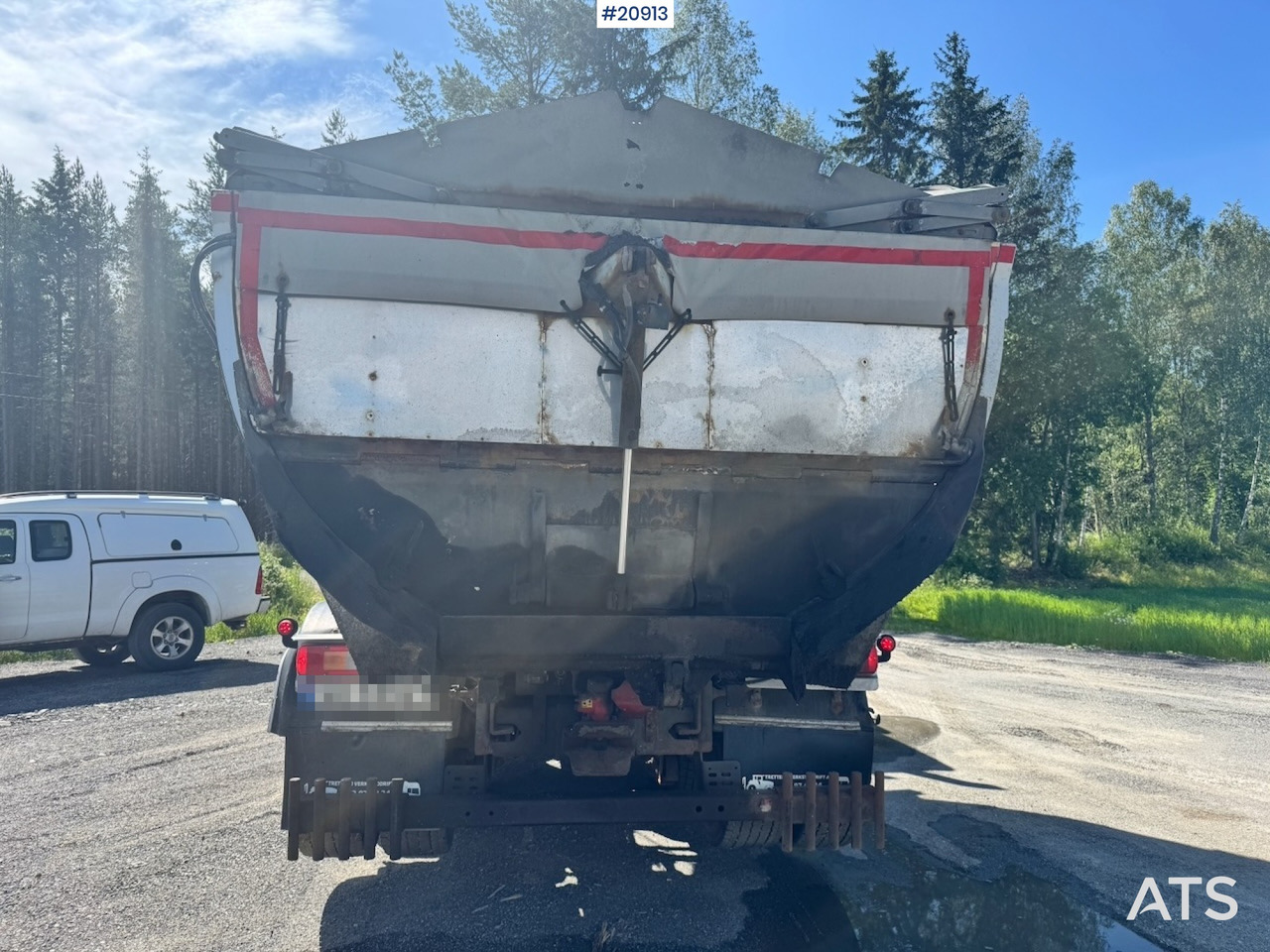 Volvo FH16 540 - شاحنة قلاب: صورة 5 Volvo FH16 540 - شاحنة قلاب: صورة 5