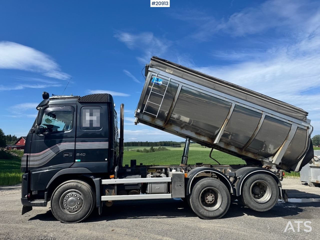 Volvo FH16 540 - شاحنة قلاب: صورة 2 Volvo FH16 540 - شاحنة قلاب: صورة 2