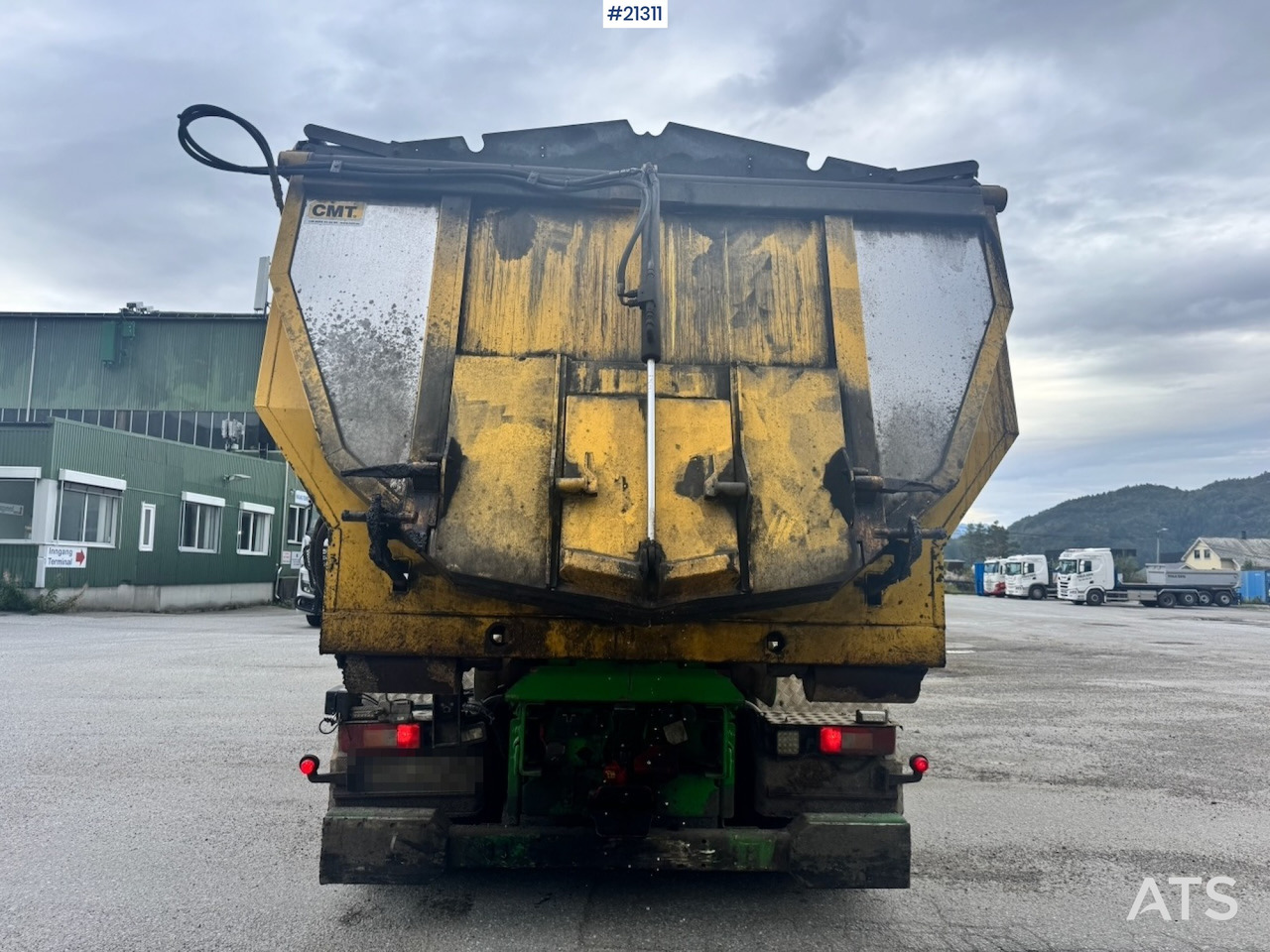 Volvo FH16 750 - شاحنة برافعة خطافية: صورة 5 Volvo FH16 750 - شاحنة برافعة خطافية: صورة 5