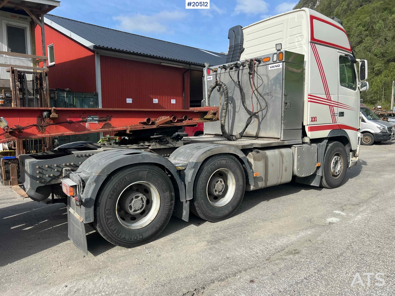 تأجير Volvo FH16 Volvo FH16: صورة 15