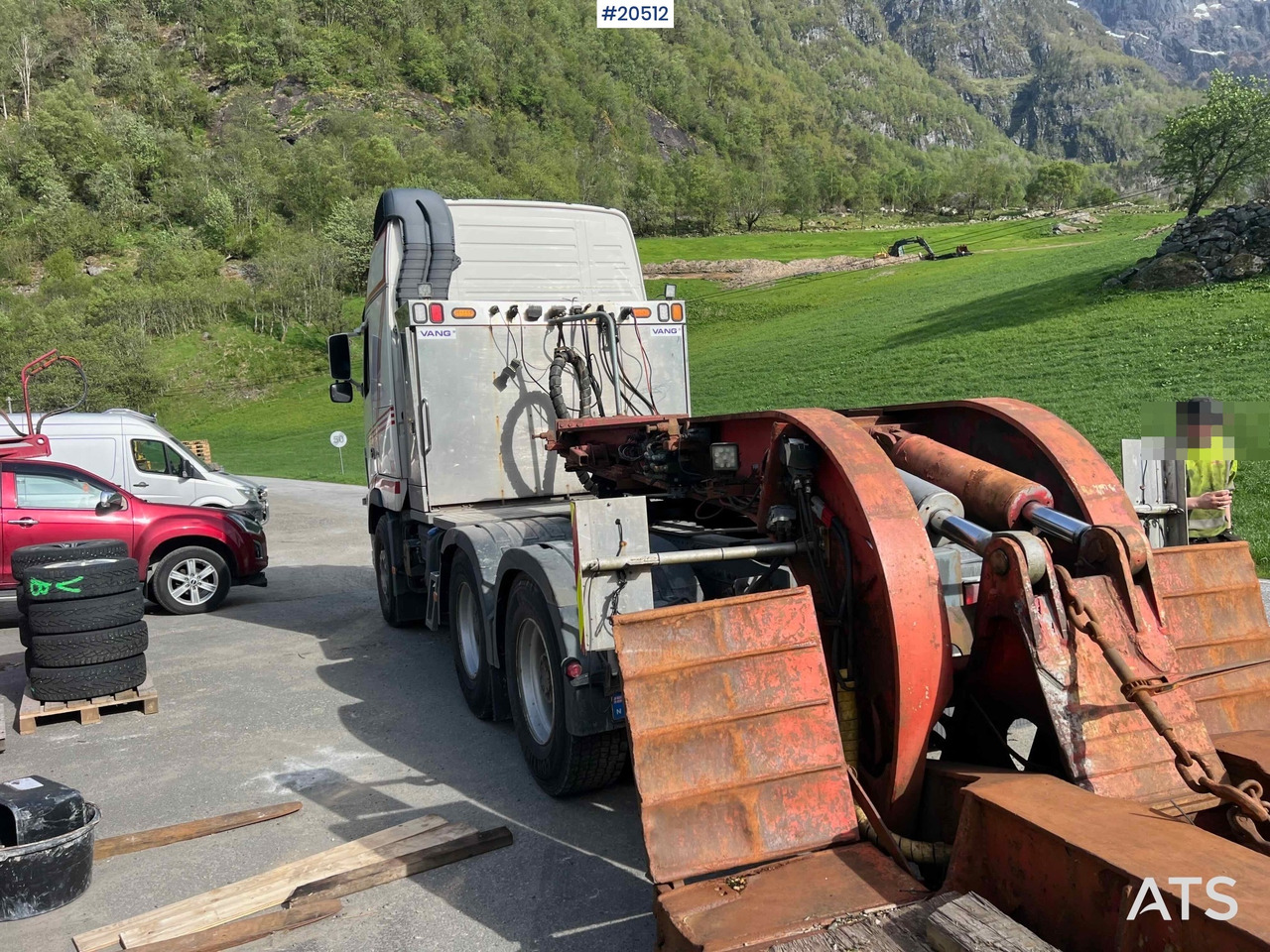 تأجير Volvo FH16 Volvo FH16: صورة 18