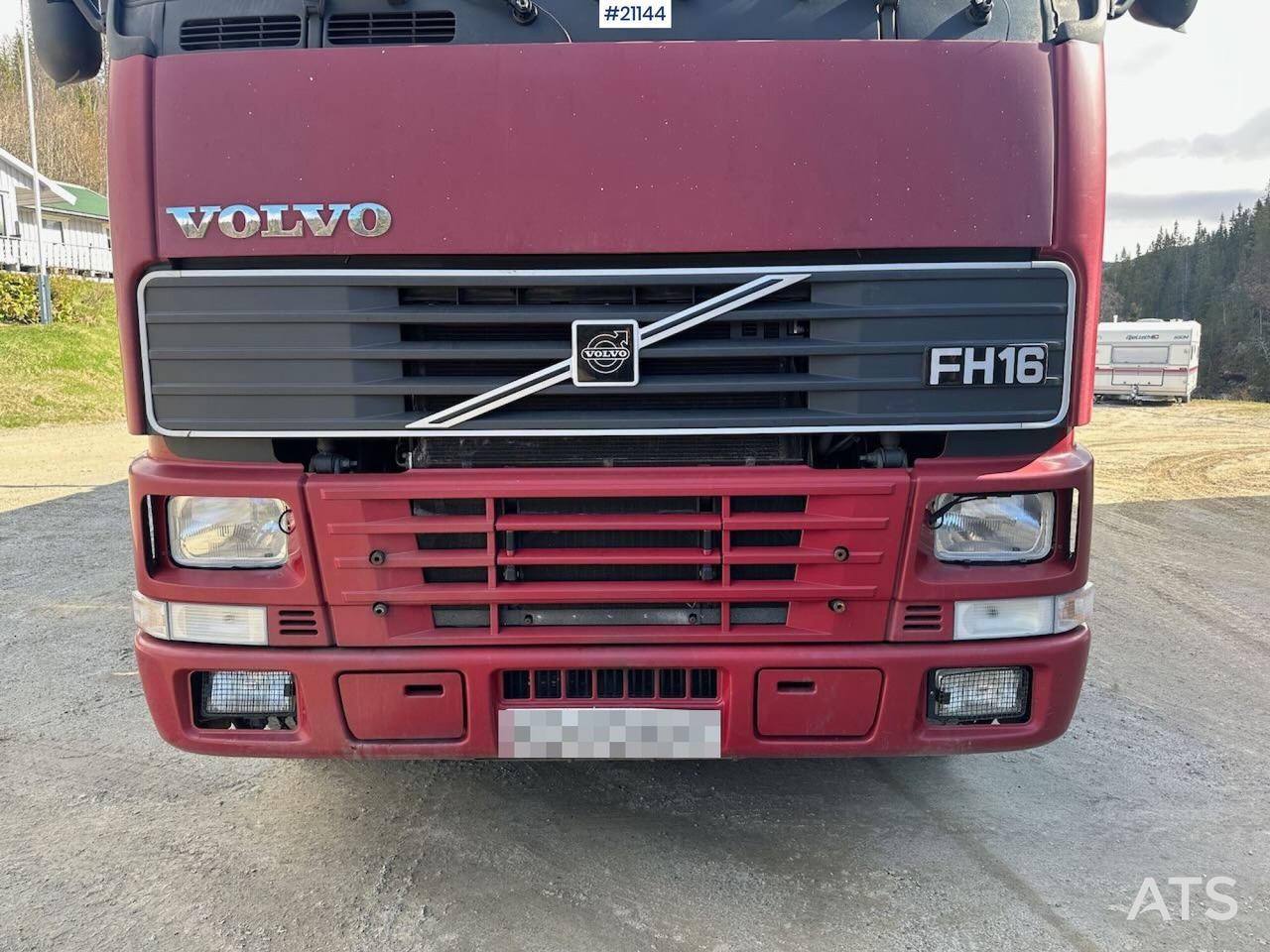 Volvo FH16 - شاحنة قطع الأشجار: صورة 3 Volvo FH16 - شاحنة قطع الأشجار: صورة 3