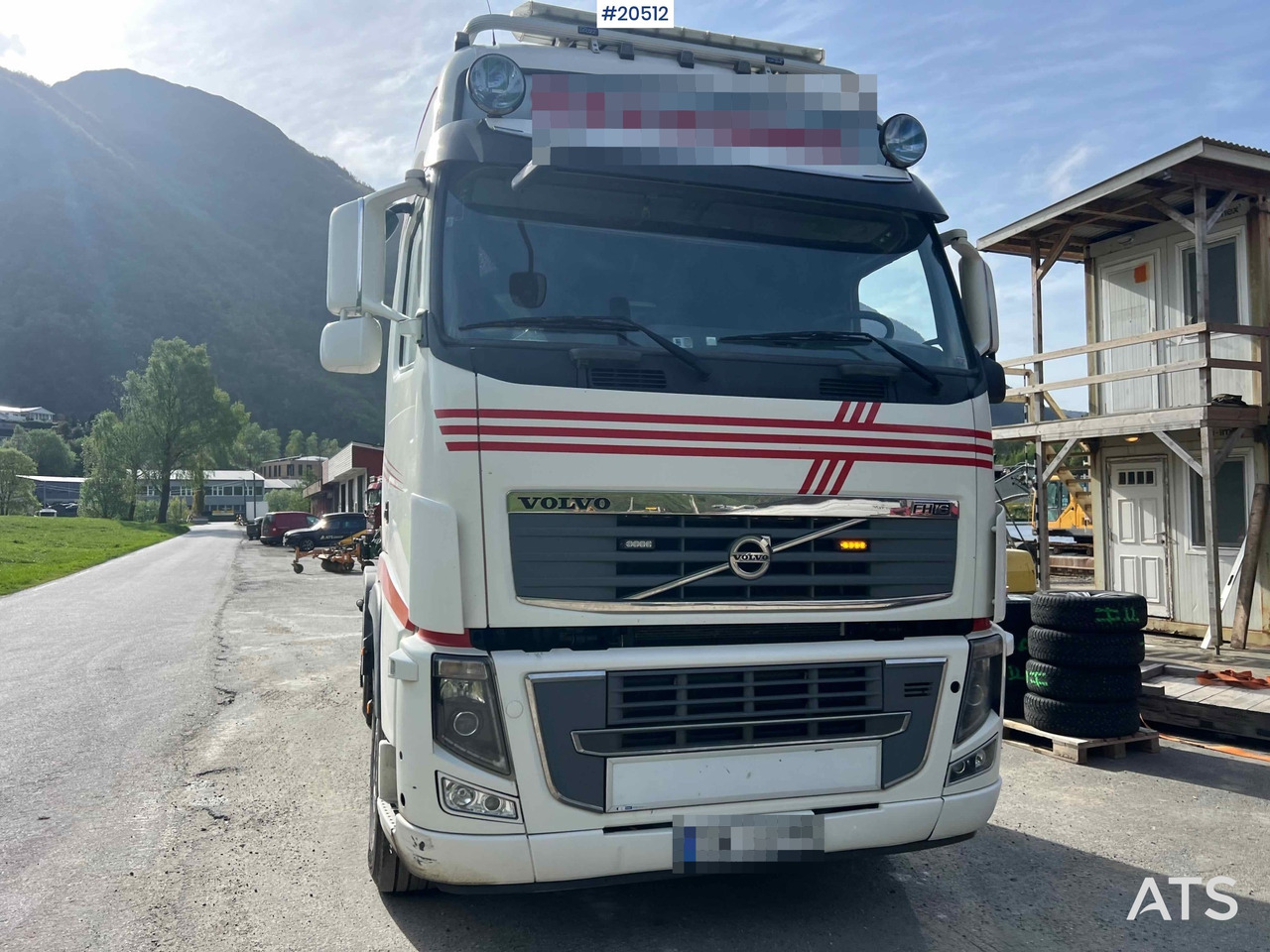 تأجير Volvo FH16 Volvo FH16: صورة 7