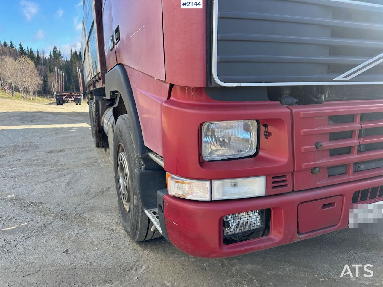 Volvo FH16 - شاحنة قطع الأشجار: صورة 4 Volvo FH16 - شاحنة قطع الأشجار: صورة 4