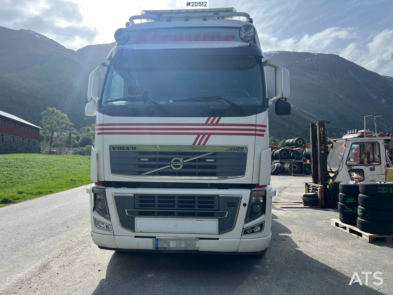 Volvo FH16 - مقطورة السحب: صورة 5 Volvo FH16 - مقطورة السحب: صورة 5