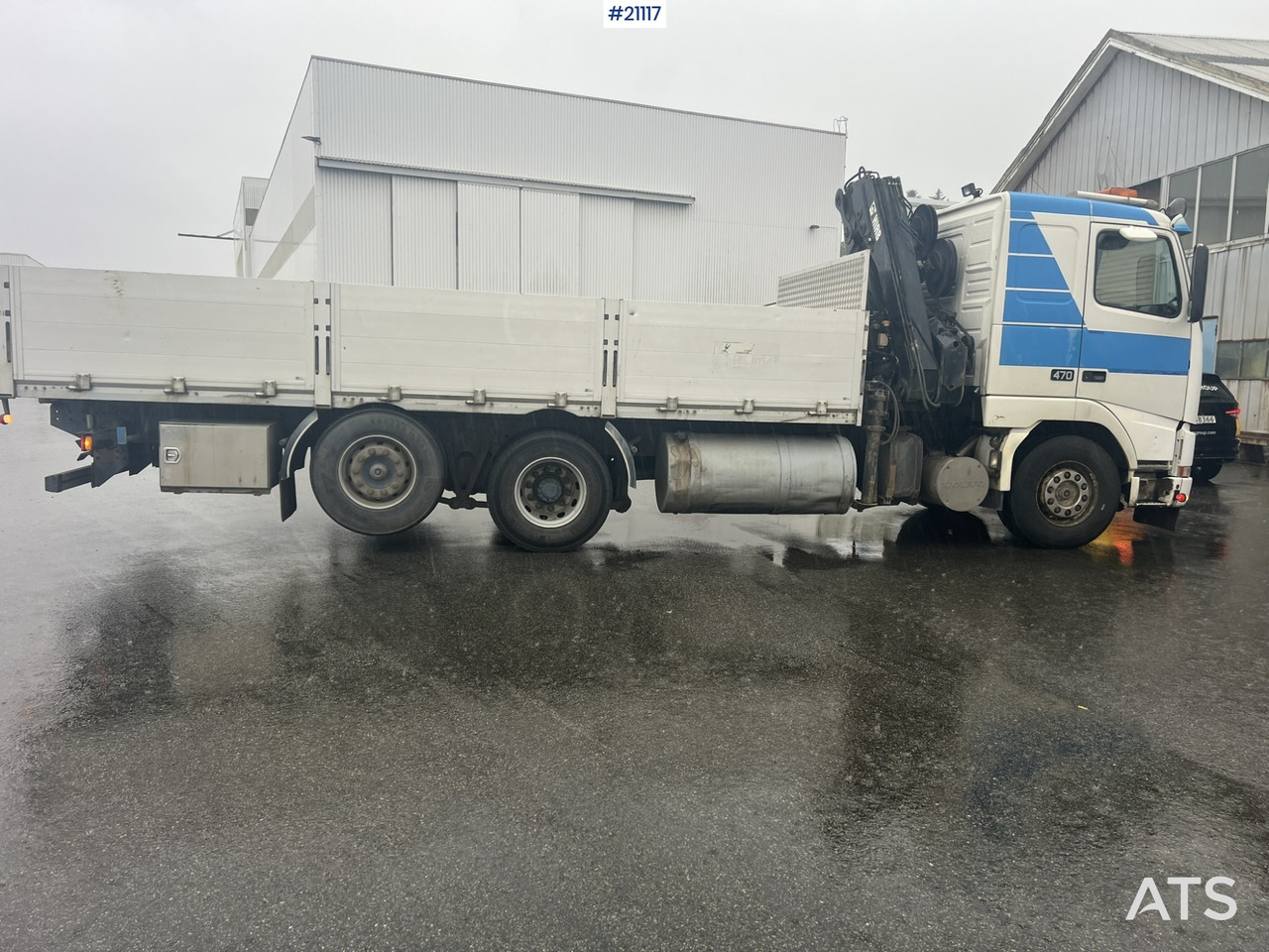 Volvo FH16 - شاحنات مسطحة, شاحنة كرين: صورة 3 Volvo FH16 - شاحنات مسطحة, شاحنة كرين: صورة 3