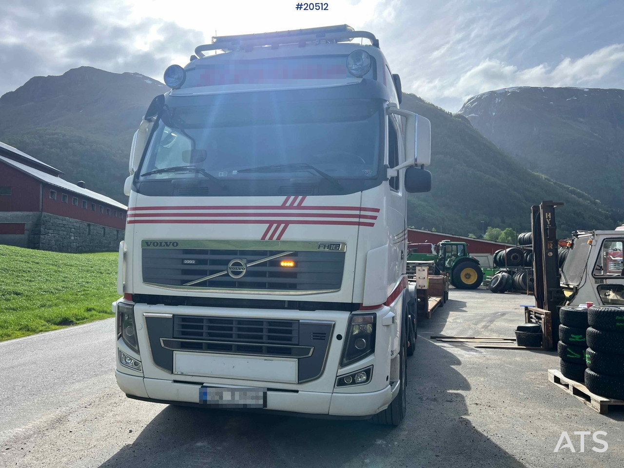 Volvo FH16 - مقطورة السحب: صورة 4 Volvo FH16 - مقطورة السحب: صورة 4