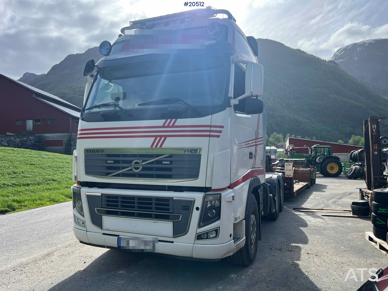 Volvo FH16 - مقطورة السحب: صورة 3 Volvo FH16 - مقطورة السحب: صورة 3