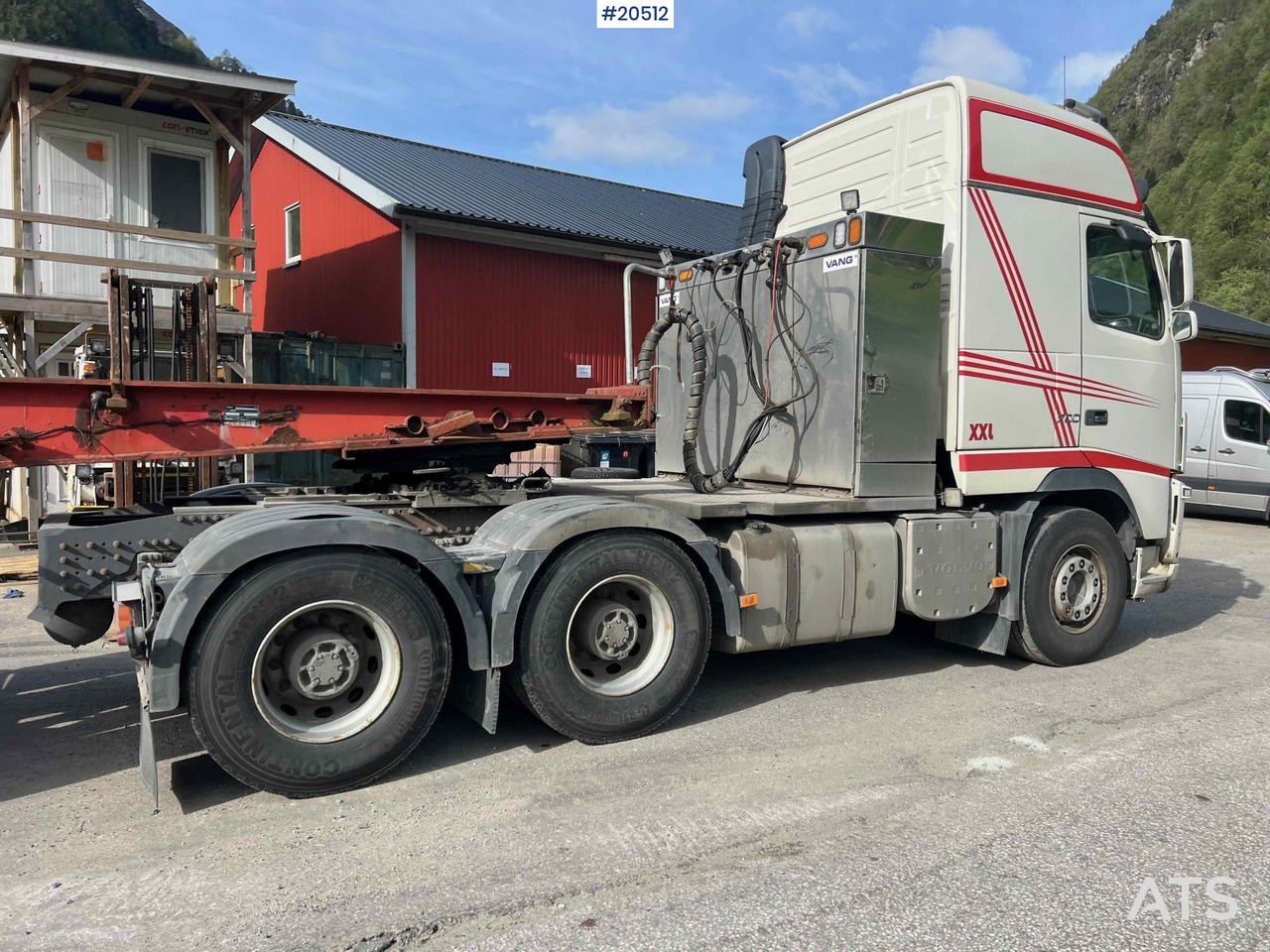تأجير Volvo FH16 Volvo FH16: صورة 14