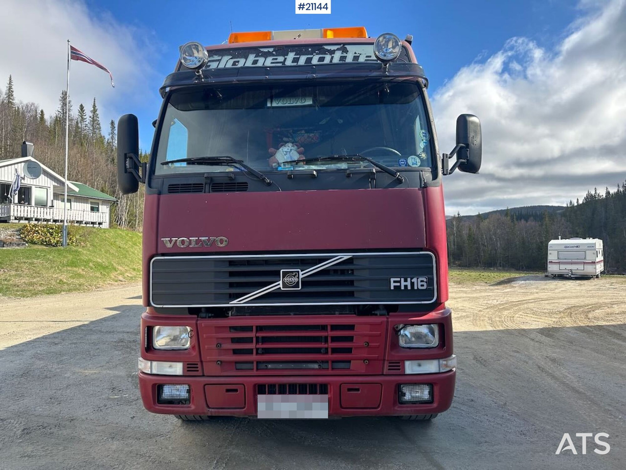 Volvo FH16 - شاحنة قطع الأشجار: صورة 2 Volvo FH16 - شاحنة قطع الأشجار: صورة 2