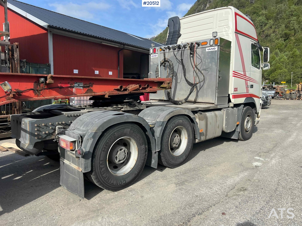 تأجير Volvo FH16 Volvo FH16: صورة 16