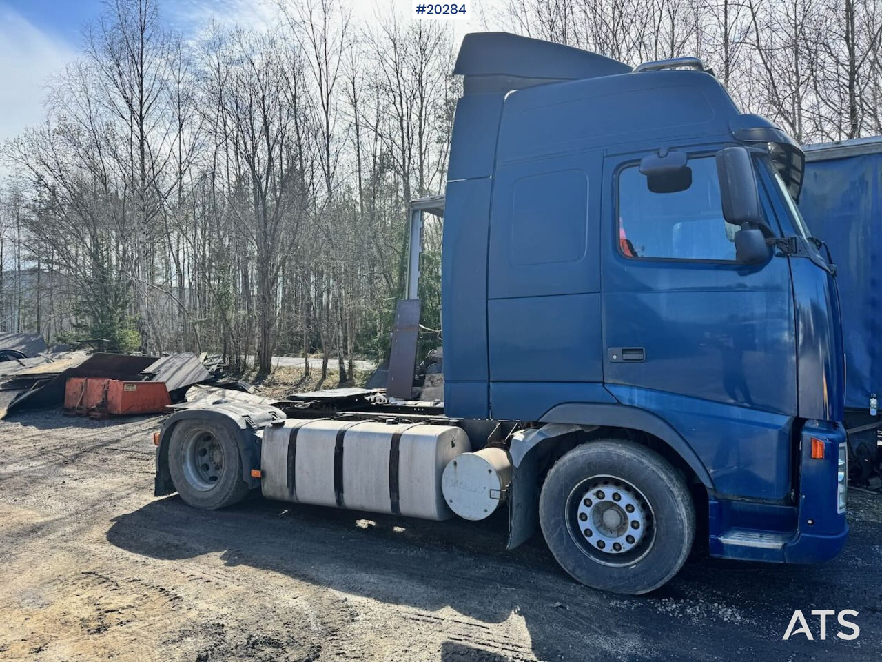 Volvo FH440 - مقطورة السحب: صورة 2 Volvo FH440 - مقطورة السحب: صورة 2
