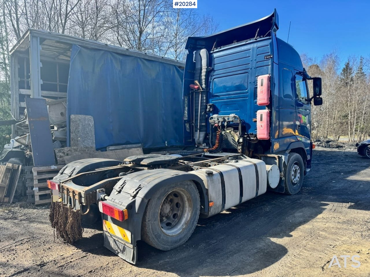 Volvo FH440 - مقطورة السحب: صورة 3 Volvo FH440 - مقطورة السحب: صورة 3