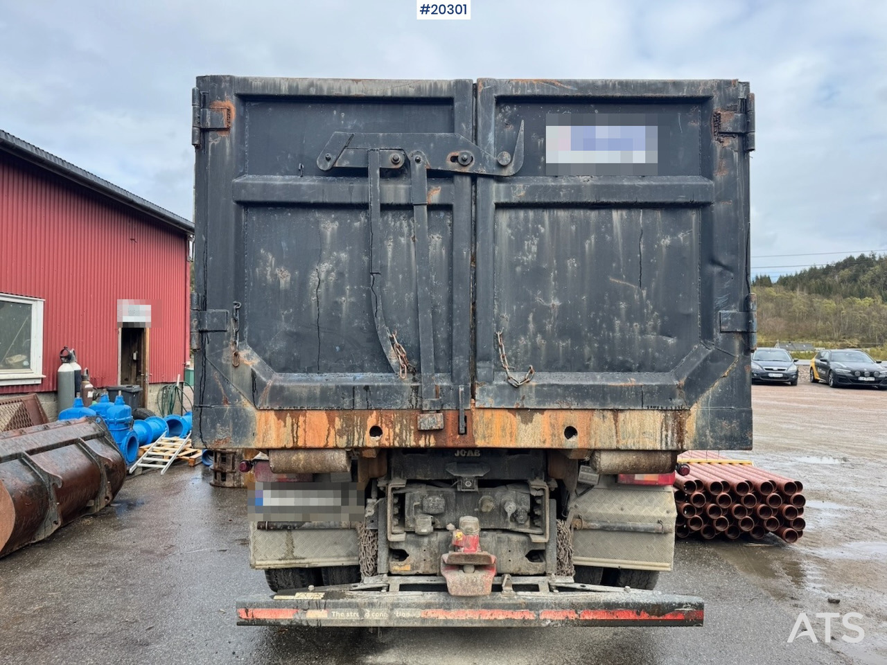 Volvo FH480 Krokbil - شاحنة برافعة خطافية: صورة 4 Volvo FH480 Krokbil - شاحنة برافعة خطافية: صورة 4