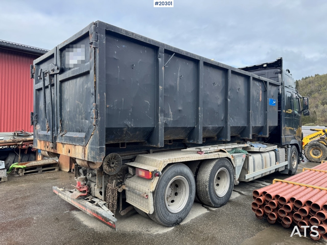 Volvo FH480 Krokbil - شاحنة برافعة خطافية: صورة 3 Volvo FH480 Krokbil - شاحنة برافعة خطافية: صورة 3