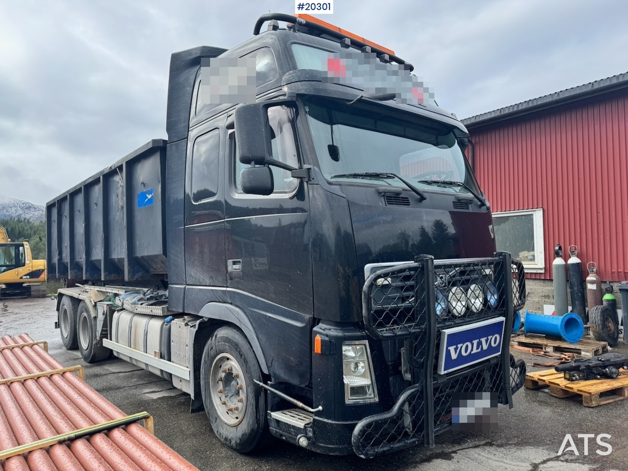 Volvo FH480 Krokbil - شاحنة برافعة خطافية: صورة 1 Volvo FH480 Krokbil - شاحنة برافعة خطافية: صورة 1